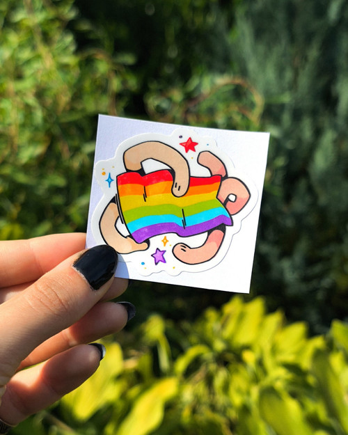 Queeržaly - vlajky