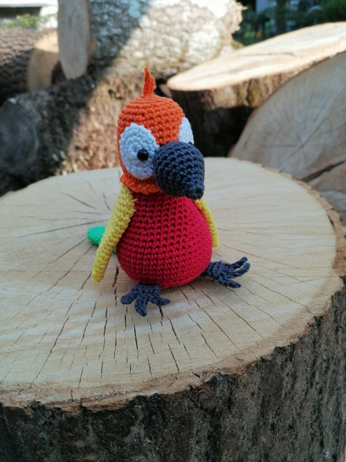Mini papoušek — foto 1
