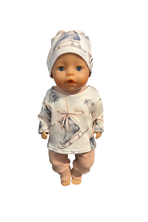 Oblečko pre Baby Born 43 cm - korčula