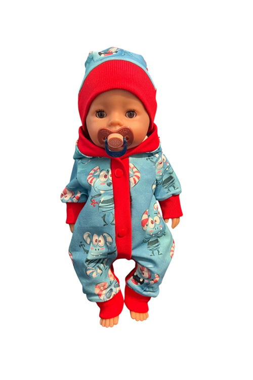 Overal pro BABY BORN - 43 cm, príšerky