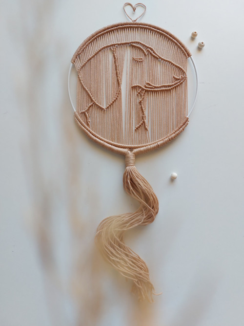 Amulet se symbolem jezevčíka — foto 1