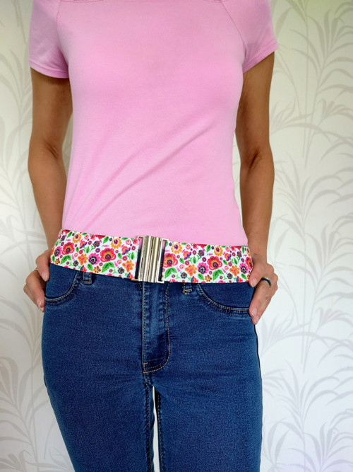Designový gumový pásek