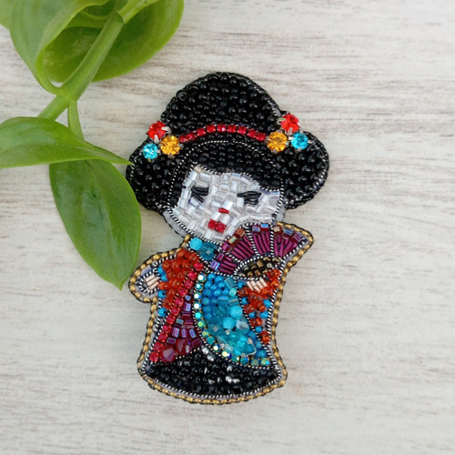 Geisha ... brož — foto 1