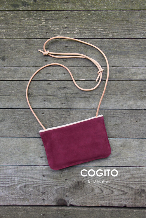 SUNNY SUEDE: jolly... bordo