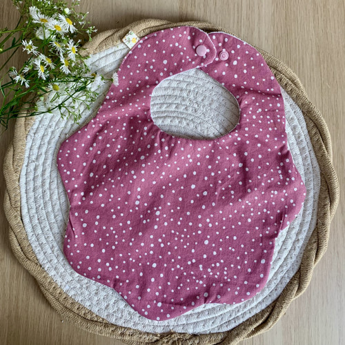 Pořádný velký dětský bryndáček bavlna-froté s PUL