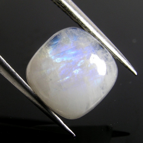 Duhový měsíční kámen, 4,06 ct., 10x10x4,3 mm