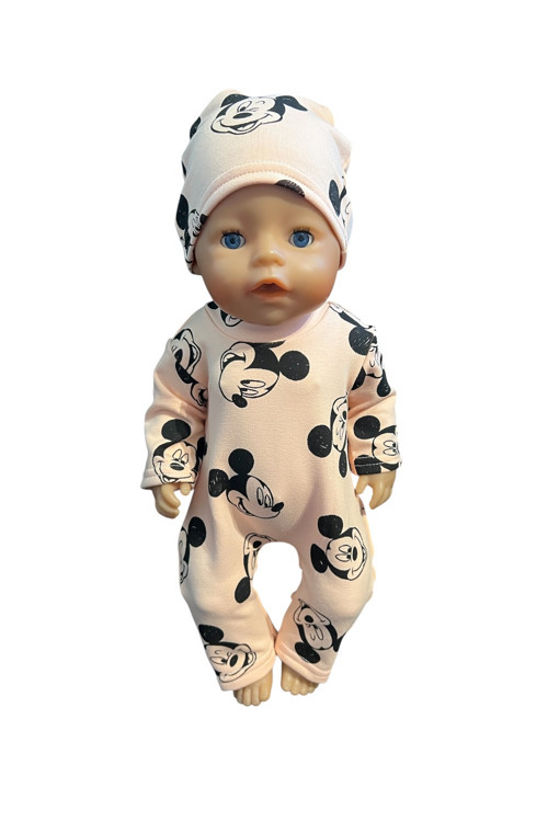 Pyžamko pro BABY BORN - 43 cm, mickey