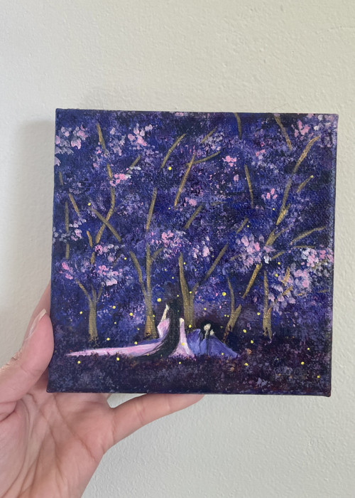 " The Forest Kept Our Secret "
