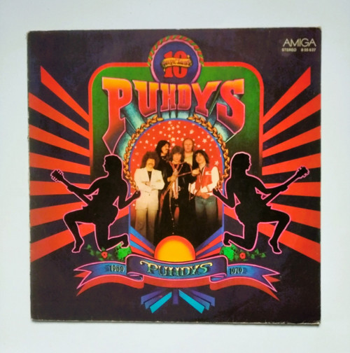 LP Puhdys - 10 Wilde Jahre (1969 - 1979)