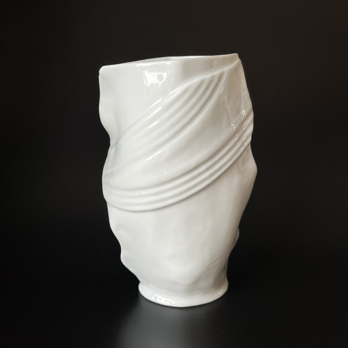 Rosenthal Porcelánová váza 17.5 cm, Johan van Loon