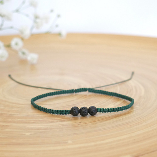 Shamballa náramek Lovely // láva