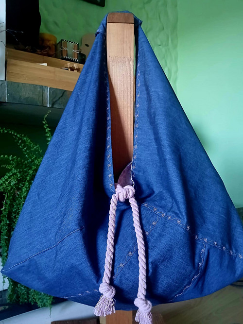 Džínová Origami — foto 1