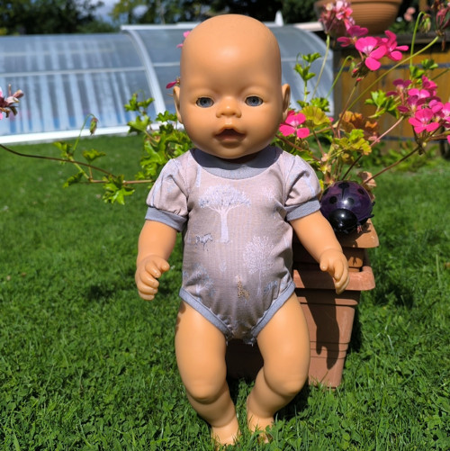 BODY PRO PANENKU BABY BORN 40 až 43 cm