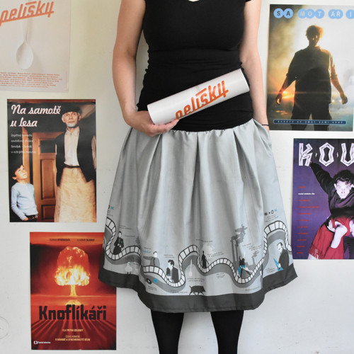 Edovka "Filmová" M - L - MIDI