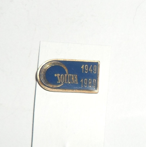 Jehlicový ODZNAK • Soluna 1949 - 1989
