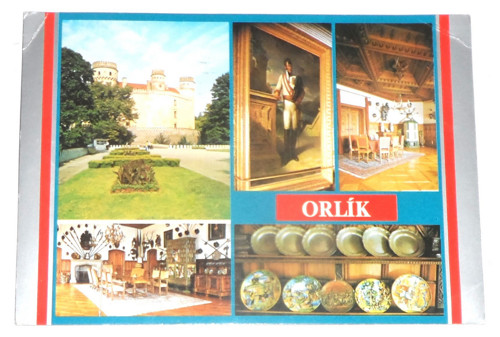 POHLEDNICE • Orlík nad Vltavou, 1980