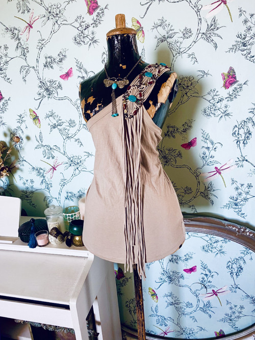 Top boho skvostý — foto 1