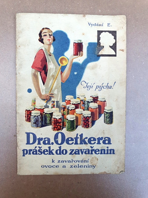 Prášek do zavařenin — foto 1