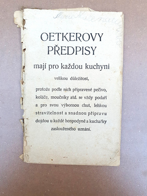Oetkerovy předpisy