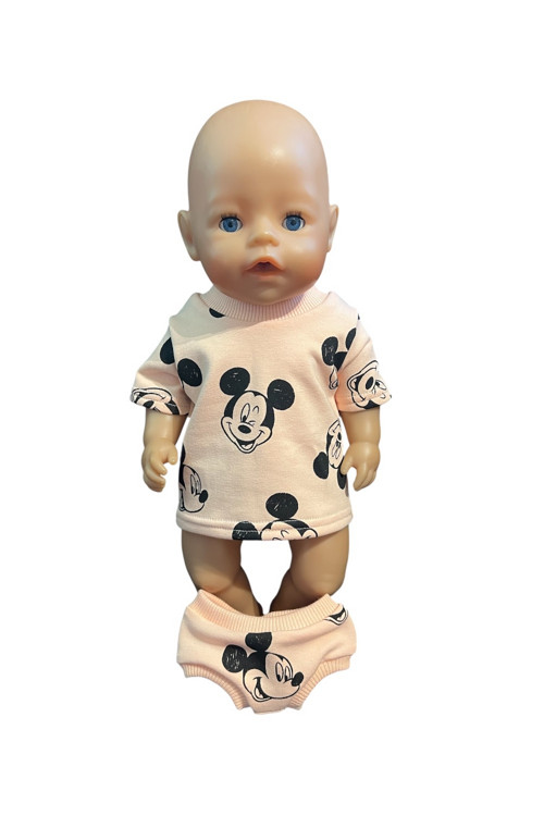 Oblečenie pre babiku Baby Born 43 cm - Mickey