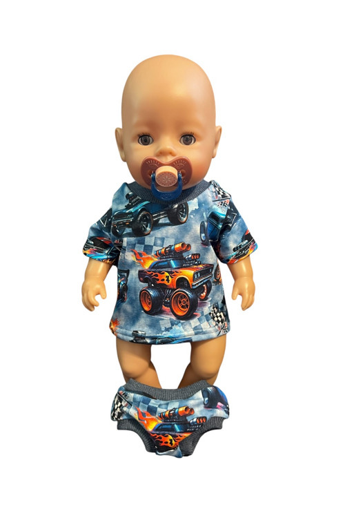 Oblečenie pre babiku Baby Born 43 cm - auto