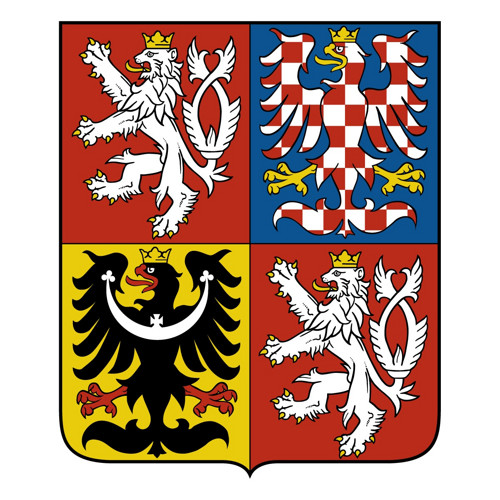 UV samolepka Státní znak České republiky 5x6 cm