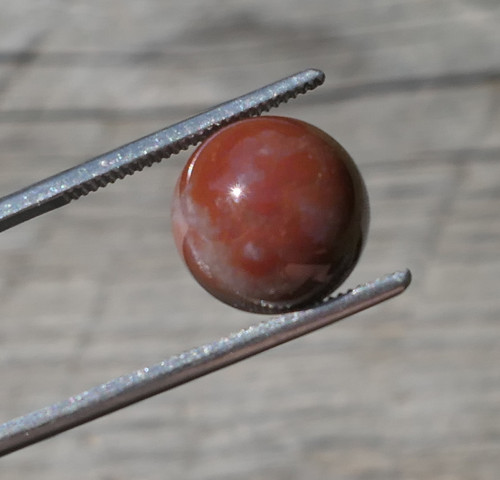 Kulička 10,5 mm - jaspis pestrý V1346