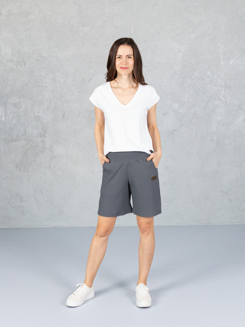 Drexiss kalhoty SOUL SHORT ANTRACIT