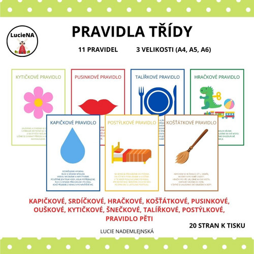 Pravidla Třídy Mš — foto 1