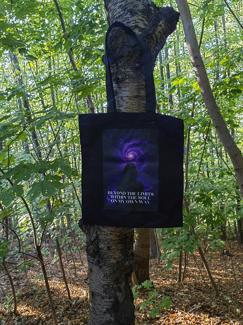 Shopper taška – mystická a stylová - Spiritual