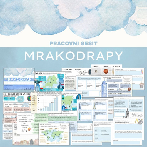 Mrakodrapy - pracovní sešit