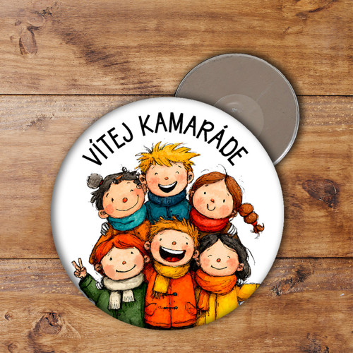 Magnet VÍTEJ KAMARÁDE
