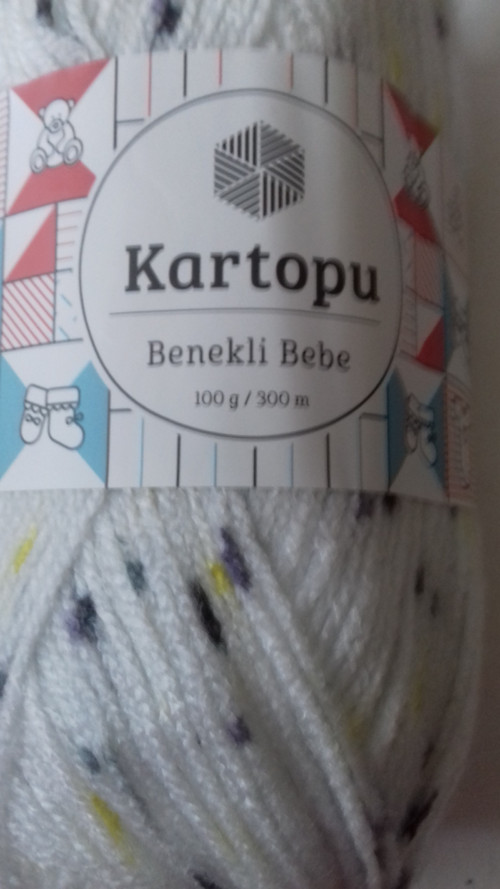Příze Benekli Bebe — foto 1