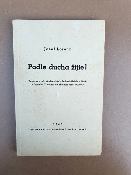 Podle ducha žijte — foto 1