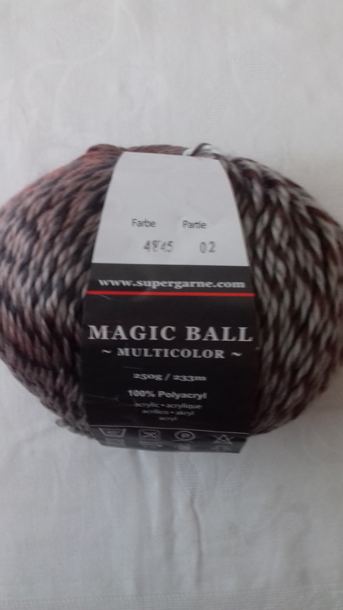 Zahraniční příze MAGIC BALL multicolor — foto 1