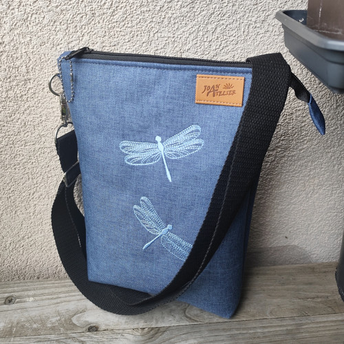 Háta, crossbody taštička - Vážky 2
