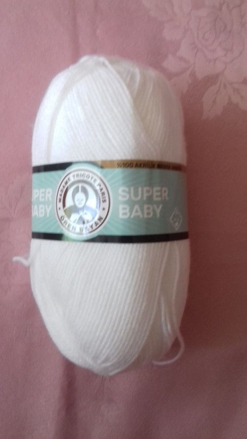 Příze Super Baby