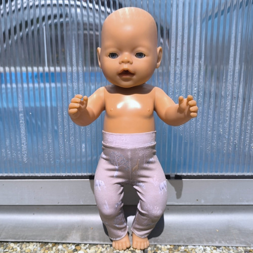 LEGÍNY PRO PANENKU BABY BORN 40 až 43 cm