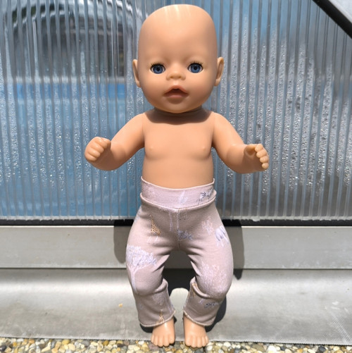 LEGÍNY PRO PANENKU BABY BORN 34 až 36 cm