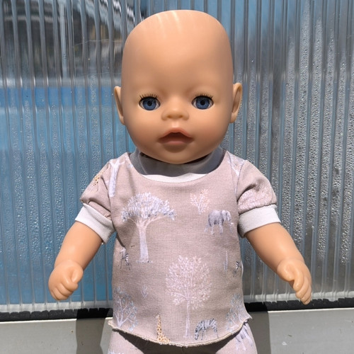 TRIČKO PRO PANENKU BABY BORN 34 až 36 cm