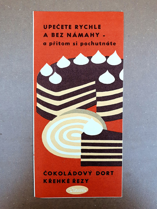 Čokoládový dort — foto 1