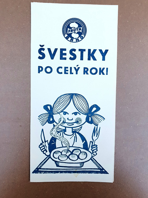 Švestkové knedlíky — foto 1