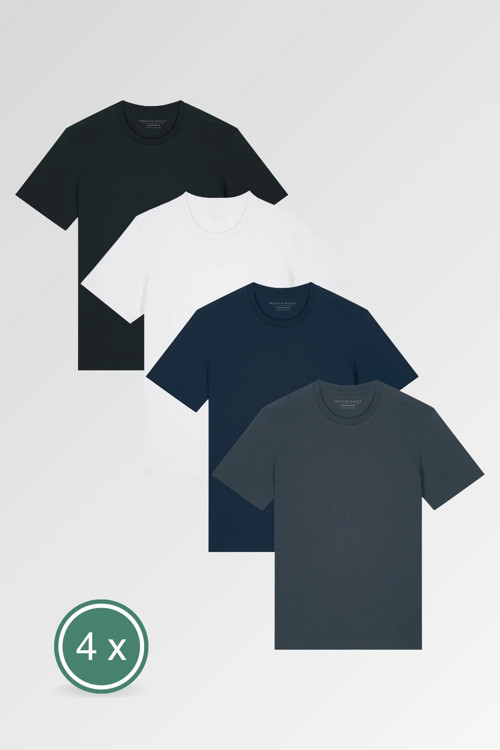 4-pack dámských basic triček | Grand