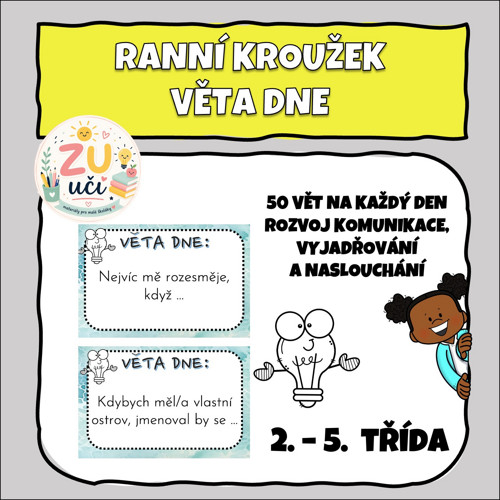 Ranní kroužek - Věta dne — foto 1