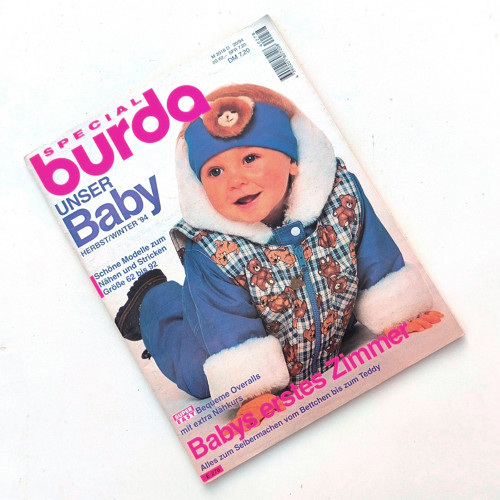 Burda Speciál Unser Baby 1994 — foto 1