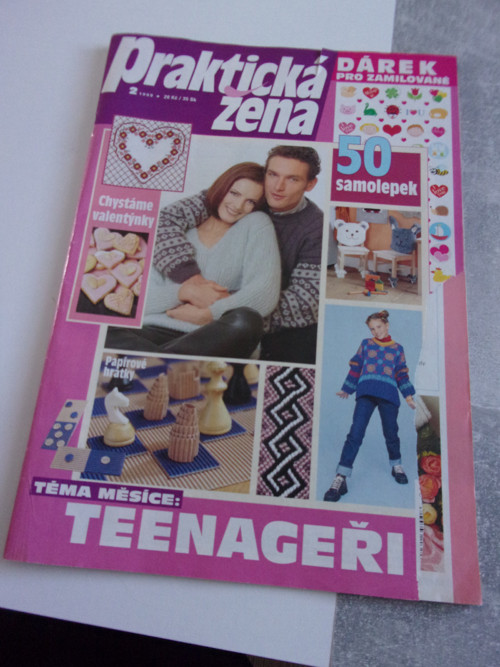 Časopis Praktická žena č. 2/1999