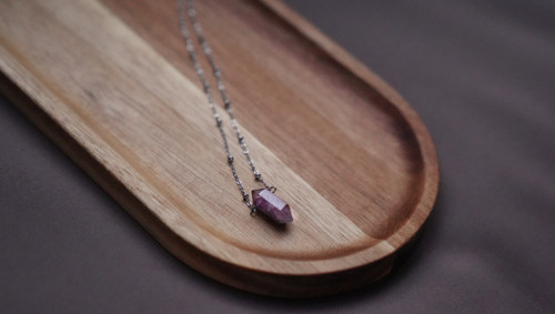 Náhrdelník Viola Crystal