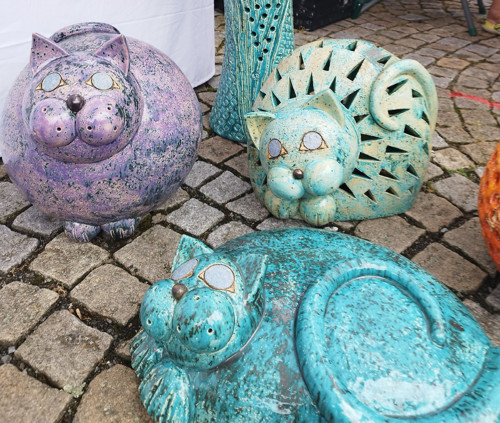 Kočinda 45 cm fialová