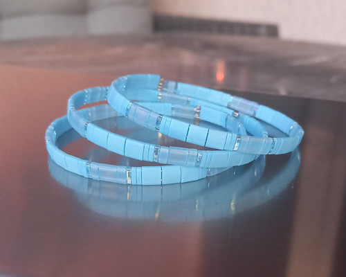 Světle modrý 5,9 cm — foto 1