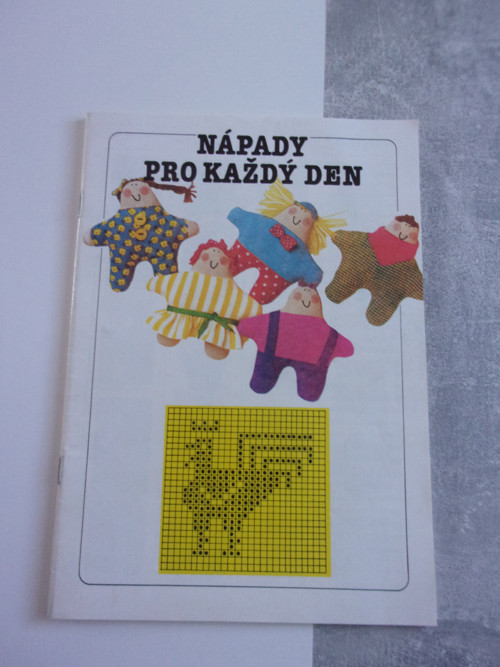 Časopis Nápady pro každý den 1989
